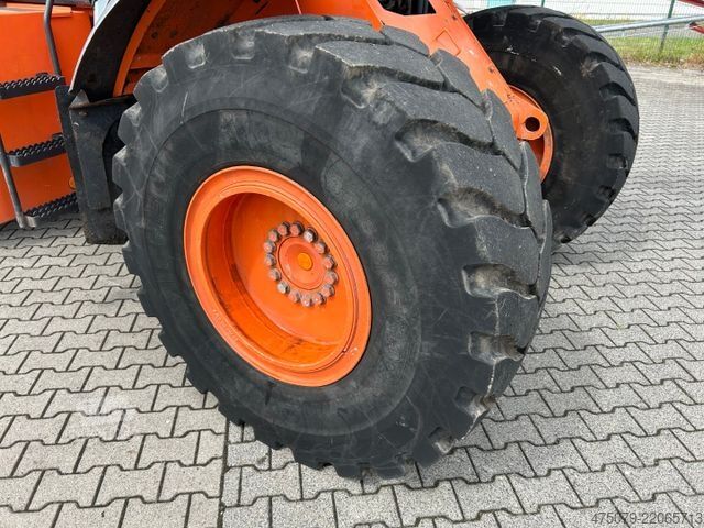 Hjullaster HITACHI ZW 180-6 / Hochkippschaufel / Waage