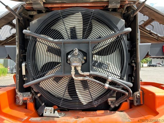 Hjullaster HITACHI ZW 180-6 / Hochkippschaufel / Waage
