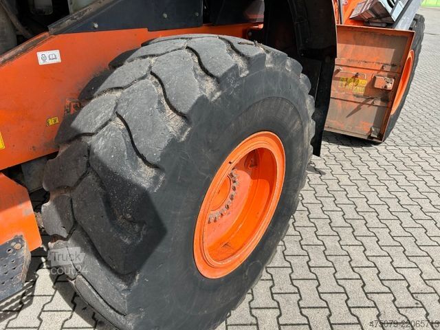 Hjullaster HITACHI ZW 180-6 / Hochkippschaufel / Waage
