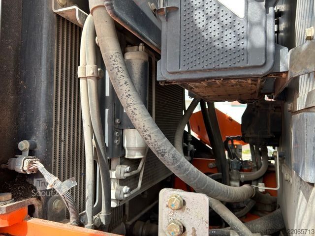 Hjullaster HITACHI ZW 180-6 / Hochkippschaufel / Waage