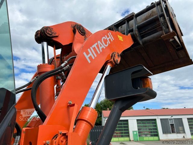 Hjullaster HITACHI ZW 180-6 / Hochkippschaufel / Waage