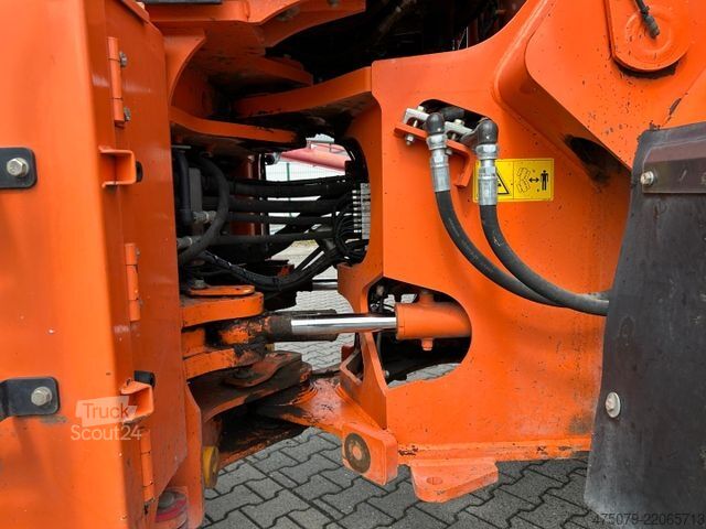 Hjullaster HITACHI ZW 180-6 / Hochkippschaufel / Waage
