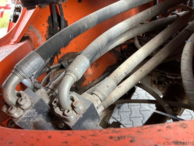 Hjullaster HITACHI ZW 180-6 / Hochkippschaufel / Waage