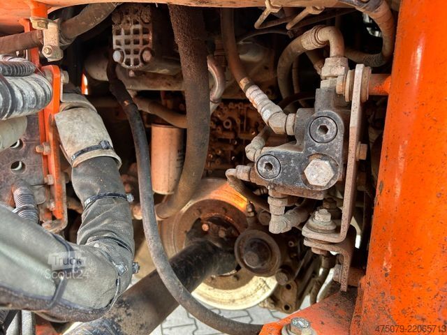 Hjullaster HITACHI ZW 180-6 / Hochkippschaufel / Waage