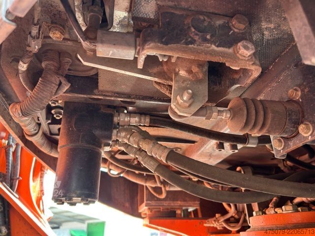 Hjullaster HITACHI ZW 180-6 / Hochkippschaufel / Waage