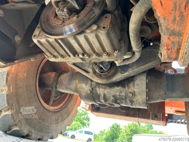 Hjullaster HITACHI ZW 180-6 / Hochkippschaufel / Waage