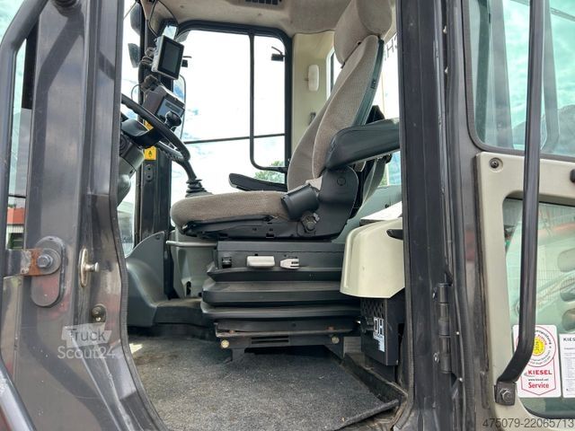 Hjullaster HITACHI ZW 180-6 / Hochkippschaufel / Waage
