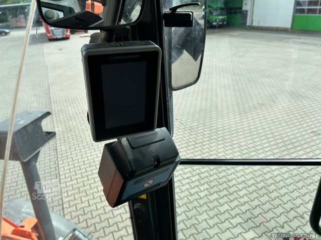 Hjullaster HITACHI ZW 180-6 / Hochkippschaufel / Waage