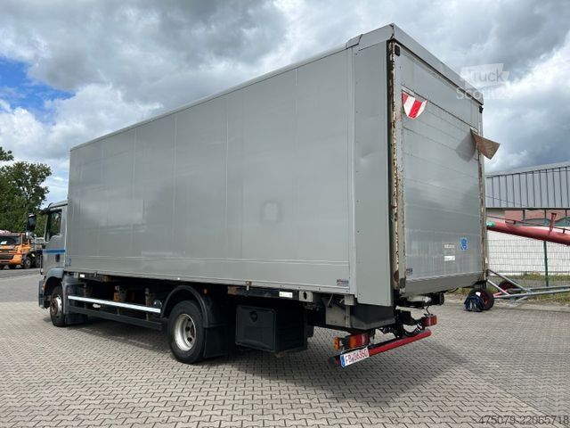 Wechselfahrgestell LKW MAN TGM 15.290 / BDF + Koffer + LBW / EURO 6