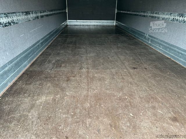 Wechselfahrgestell LKW MAN TGM 15.290 / BDF + Koffer + LBW / EURO 6