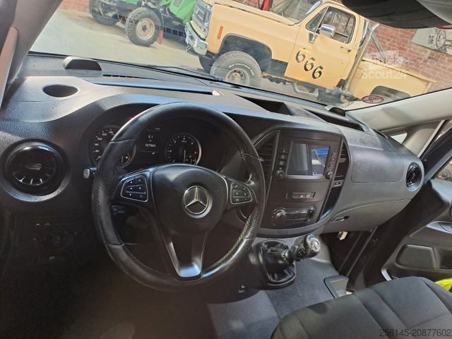 Minibuss MERCEDES-BENZ Vito Kasten 110  Kamera Tempom. Klima Tüv neu E6