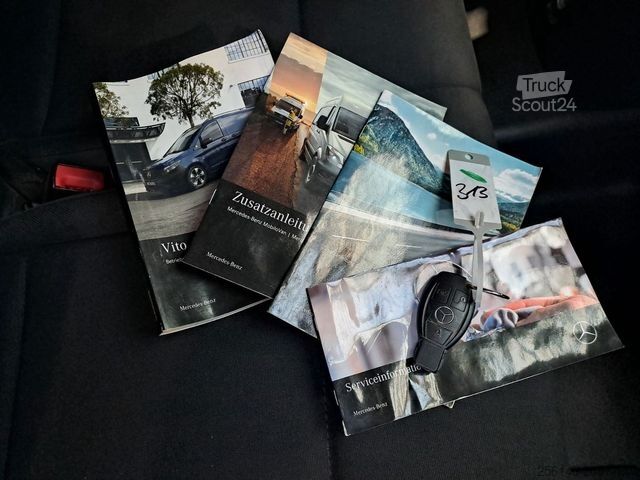 Minibuss MERCEDES-BENZ Vito Kasten 110 Kamera Tempom. Klima Tüv neu E6