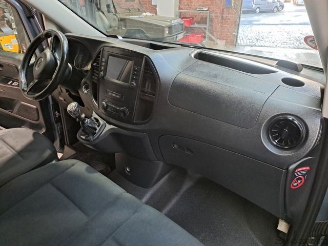 Minibuss MERCEDES-BENZ Vito Kasten 110 Kamera Tempom. Klima Tüv neu E6