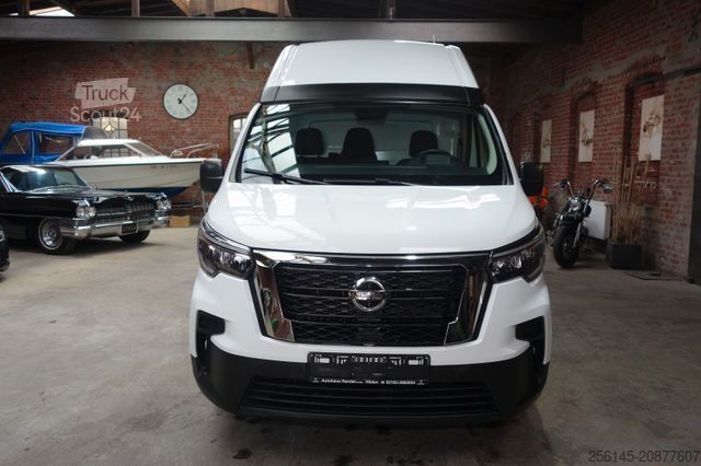 Minibús NISSAN Primastar Kastenwagen L2 H2 3,0t Tüv Service Neu