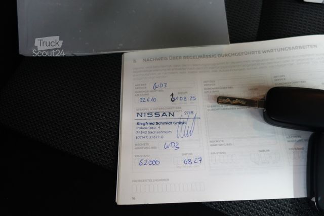 Minibús NISSAN Primastar Kastenwagen L2 H2 3,0t Tüv Service Neu