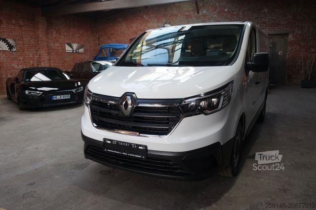 Minibús RENAULT Trafic Kasten L1H1 Tüv Neu 1Hand Klima Tempomat