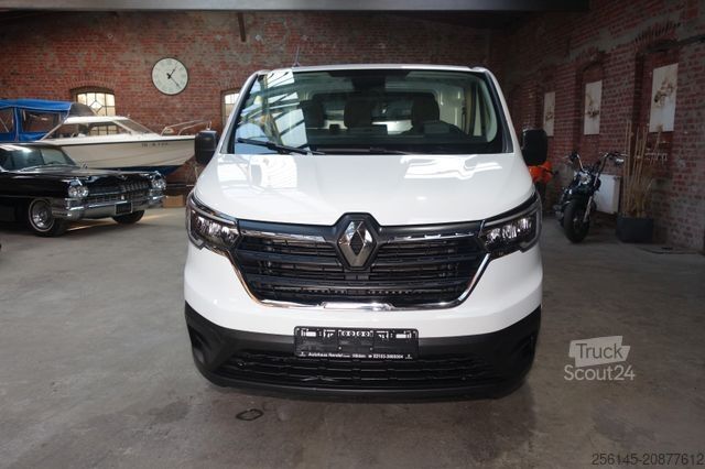 Minibús RENAULT Trafic Kasten L1H1 Tüv Neu 1Hand Klima Tempomat