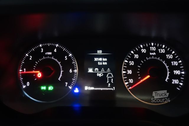 Minibús RENAULT Trafic Kasten L1H1 Tüv Neu 1Hand Klima Tempomat