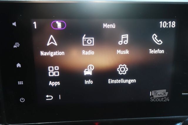 Minibús RENAULT Trafic Kasten L1H1 Tüv Neu 1Hand Klima Tempomat