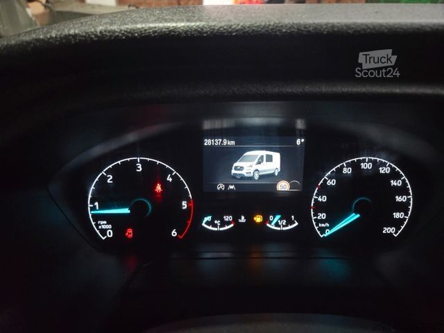 Miniautocarro FORD Transit Kasten 350 L3 H3 KlimaKamera TüvNeu Navi