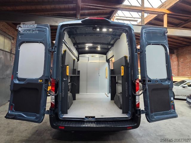 Miniautocarro FORD Transit Kasten 350 L3 H3 KlimaKamera TüvNeu Navi