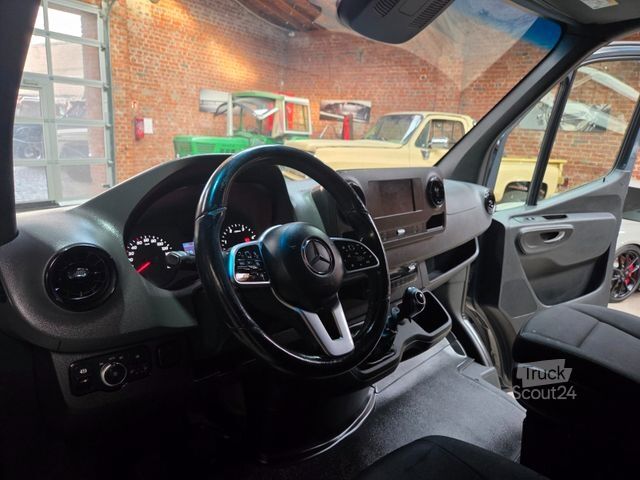 Minibuss MERCEDES-BENZ Sprinter Kasten 314 L2 Klima Kamera Tüv NEU Eur6