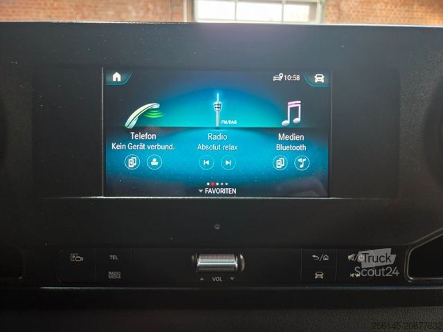 Minibuss MERCEDES-BENZ Sprinter Kasten 314 L2 Klima Kamera Tüv NEU Eur6