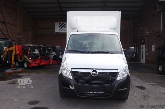 Box van OPEL Movano Koffer LBW Tüv Neu Klima Euro6 230 cmHöh