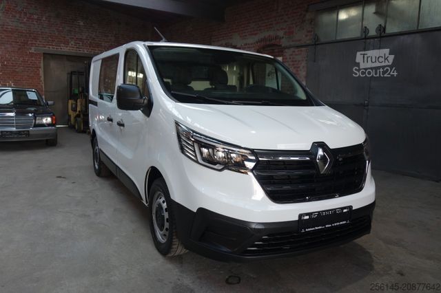 Furgoneta RENAULT Trafic Kasten L1H1 Tüv Neu 1Hand Klima Tempomat