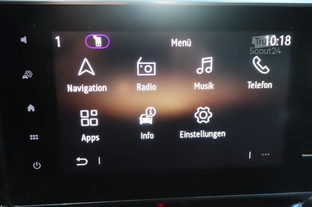 Furgoneta RENAULT Trafic Kasten L1H1 Tüv Neu 1Hand Klima Tempomat