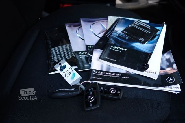 Minibus MERCEDES-BENZ eSprinter Kasten 314 L2 terie Klima