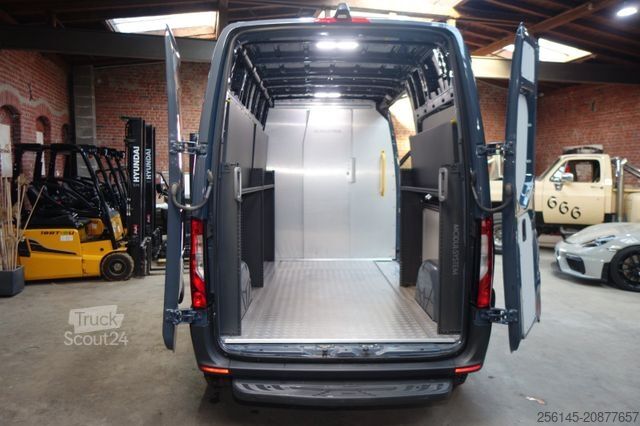 Minibus MERCEDES-BENZ eSprinter Kasten 314 L2 terie Klima