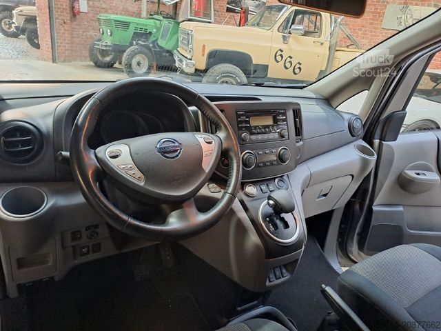 Minibús NISSAN e-NV200 TüvNeu Sitzh. Kamera AHK Klima 40kWh