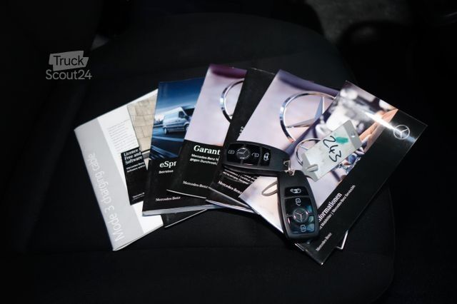 Minibuss MERCEDES-BENZ eSprinter Kasten 314 L2 terie Klima