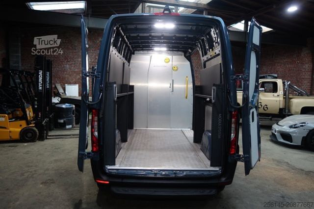 Minibuss MERCEDES-BENZ eSprinter Kasten 314 L2 terie Klima