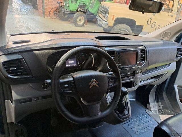 Furgone CITROEN Jumpy Kasten L3 H1 Tüv Klima Euro6 Navi Kamera
