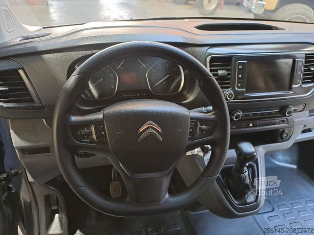 Furgone CITROEN Jumpy Kasten L3 H1 Tüv Klima Euro6 Navi Kamera