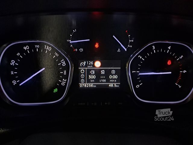 Furgone CITROEN Jumpy Kasten L3 H1 Tüv Klima Euro6 Navi Kamera