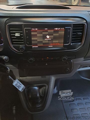 Furgone CITROEN Jumpy Kasten L3 H1 Tüv Klima Euro6 Navi Kamera