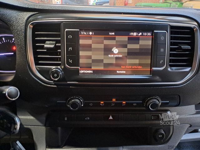 Furgone CITROEN Jumpy Kasten L3 H1 Tüv Klima Euro6 Navi Kamera