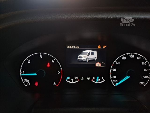 Miniautocarro FORD Transit Kasten 350 L3 H3 KlimaKamera TüvNeu Navi