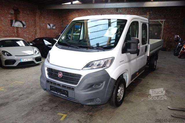 Pick-up van FIAT Ducato Pritsche Doppelk. L4 Tüv Serice Neu