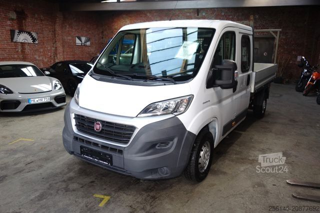Pick-up van FIAT Ducato Pritsche Doppelk. L4 Tüv Serice Neu