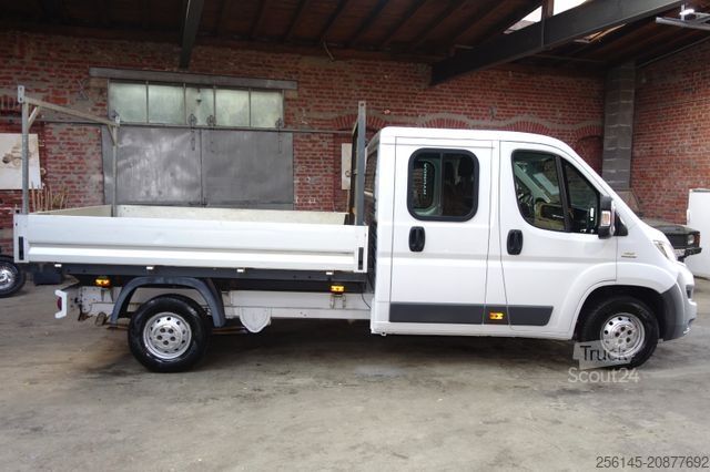 Pick-up van FIAT Ducato Pritsche Doppelk. L4 Tüv Serice Neu