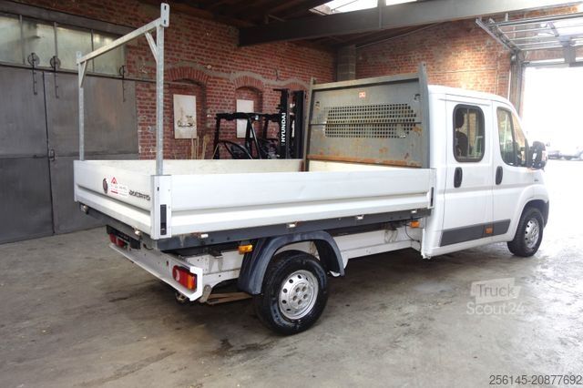 Pick-up van FIAT Ducato Pritsche Doppelk. L4 Tüv Serice Neu