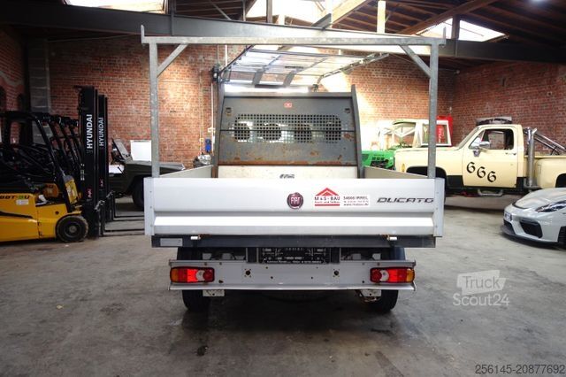Pick-up van FIAT Ducato Pritsche Doppelk. L4 Tüv Serice Neu