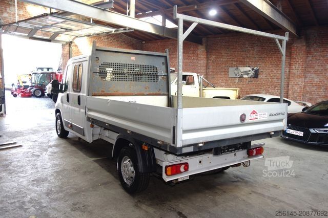 Pick-up van FIAT Ducato Pritsche Doppelk. L4 Tüv Serice Neu