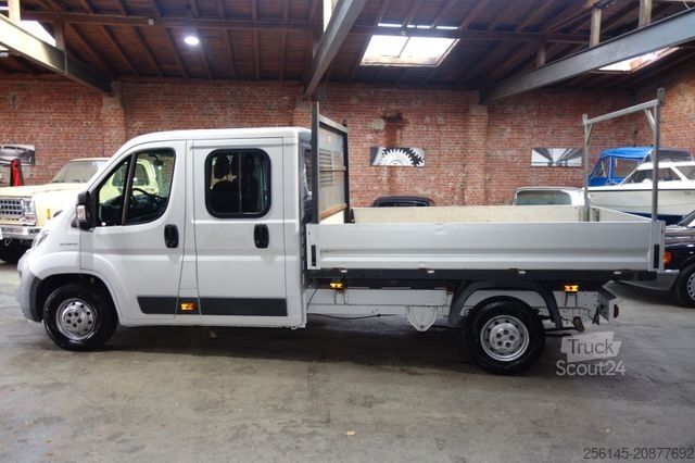 Pick-up van FIAT Ducato Pritsche Doppelk. L4 Tüv Serice Neu