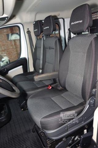Pick-up van FIAT Ducato Pritsche Doppelk. L4 Tüv Serice Neu