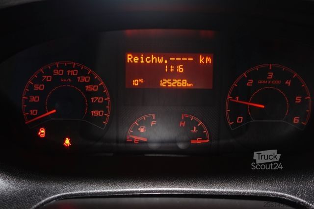 Pick-up van FIAT Ducato Pritsche Doppelk. L4 Tüv Serice Neu